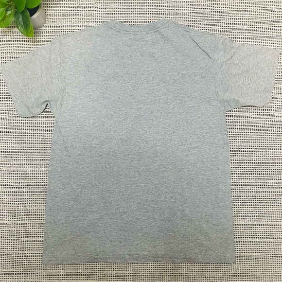 America youth boys' graphic short sleeve t-shirt Silver -size Youth Large - Picture 3 of 4